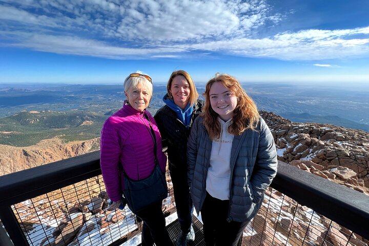 Jeep-tur til toppen af Pikes Peak, Colorado Springs, USA, med bjergudsigt og unikke stop, foto 21 | wizardtrip
