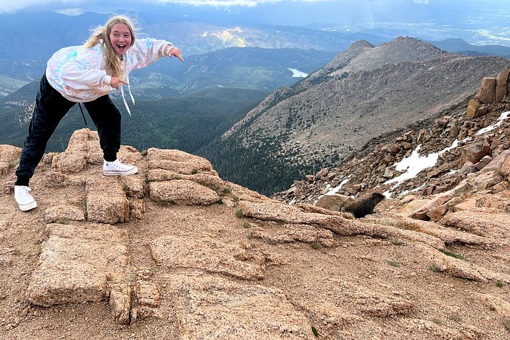 Jeep-tur til toppen af Pikes Peak, Colorado Springs, USA, med bjergudsigt og unikke stop, foto 24 | wizardtrip