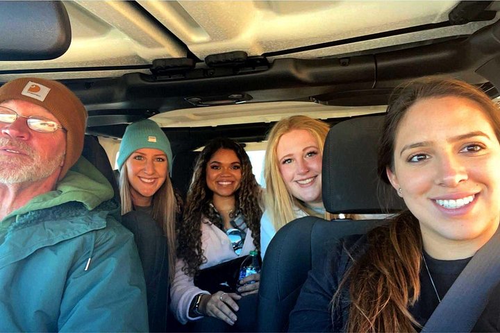 Jeep-tur til toppen af Pikes Peak, Colorado Springs, USA, med bjergudsigt og unikke stop, foto 29 | wizardtrip