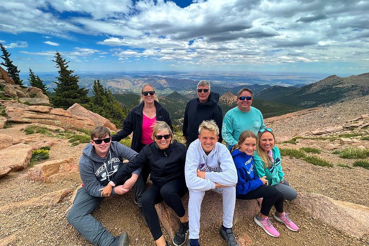 Jeep-tur til toppen af Pikes Peak, Colorado Springs, USA, med bjergudsigt og unikke stop, foto 35 | wizardtrip