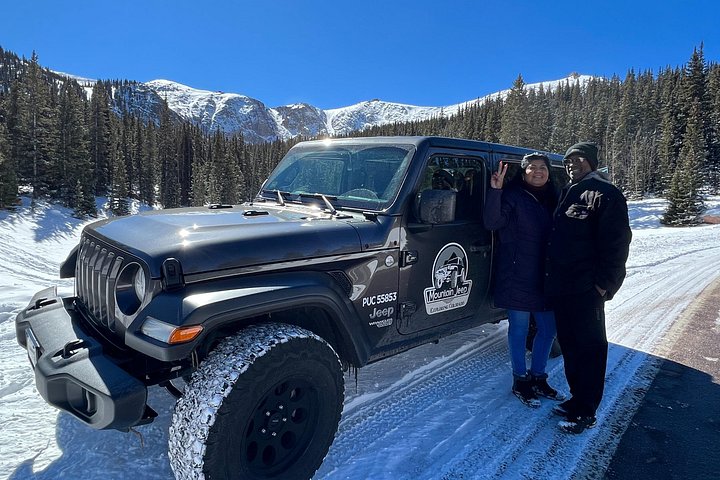 Jeep-tur til toppen af Pikes Peak, Colorado Springs, USA, med bjergudsigt og unikke stop, foto 40 | wizardtrip