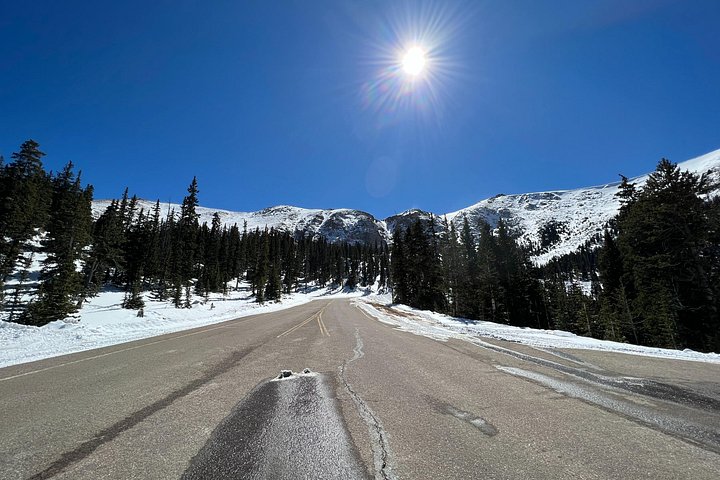 Jeep-tur til toppen af Pikes Peak, Colorado Springs, USA, med bjergudsigt og unikke stop, foto 43 | wizardtrip