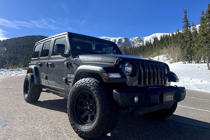 Jeep-tur til toppen af Pikes Peak, Colorado Springs, USA, med bjergudsigt og unikke stop, foto 45 | wizardtrip