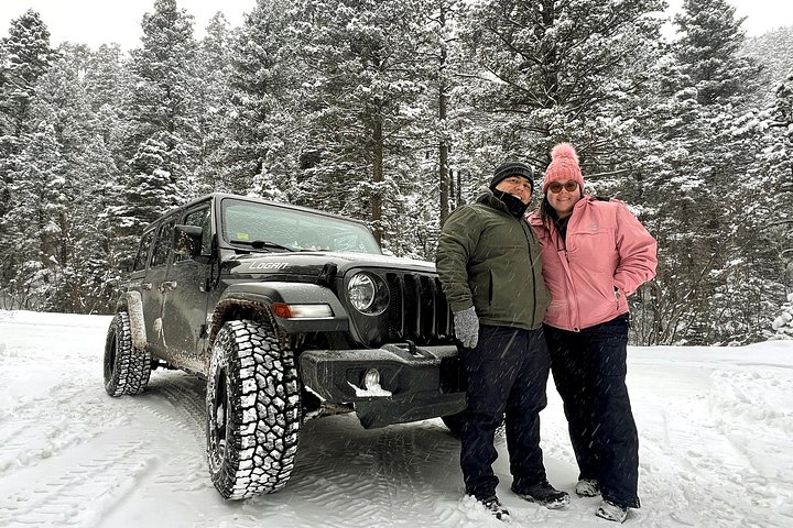 Tour panoramico in Jeep attraverso Garden of the Gods, Manitou Springs e Old Stage Road a Colorado Springs, foto 8 | wizardtrip