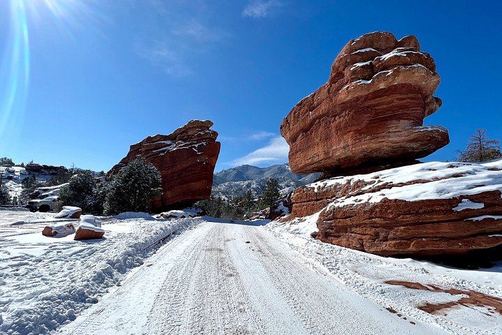 Tour panoramico in Jeep attraverso Garden of the Gods, Manitou Springs e Old Stage Road a Colorado Springs, foto 15 | wizardtrip