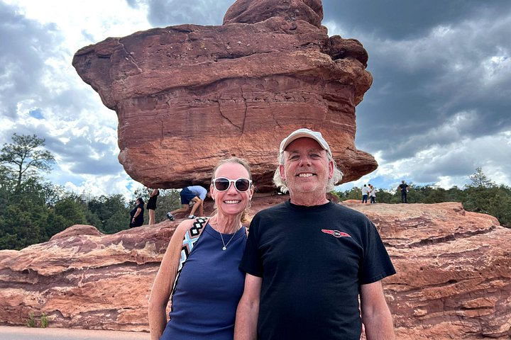 Tour panoramico in Jeep attraverso Garden of the Gods, Manitou Springs e Old Stage Road a Colorado Springs, foto 21 | wizardtrip