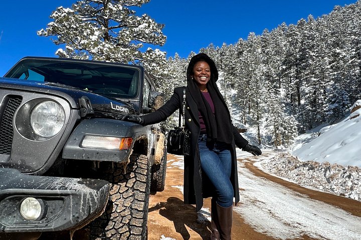 Tour panoramico in Jeep attraverso Garden of the Gods, Manitou Springs e Old Stage Road a Colorado Springs, foto 25 | wizardtrip