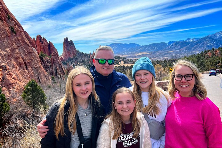 Tour panoramico in Jeep attraverso Garden of the Gods, Manitou Springs e Old Stage Road a Colorado Springs, foto 27 | wizardtrip