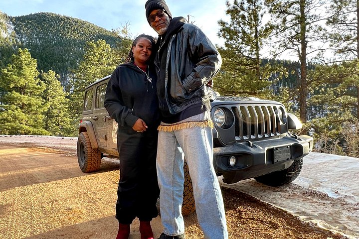 Tour panoramico in Jeep attraverso Garden of the Gods, Manitou Springs e Old Stage Road a Colorado Springs, foto 28 | wizardtrip