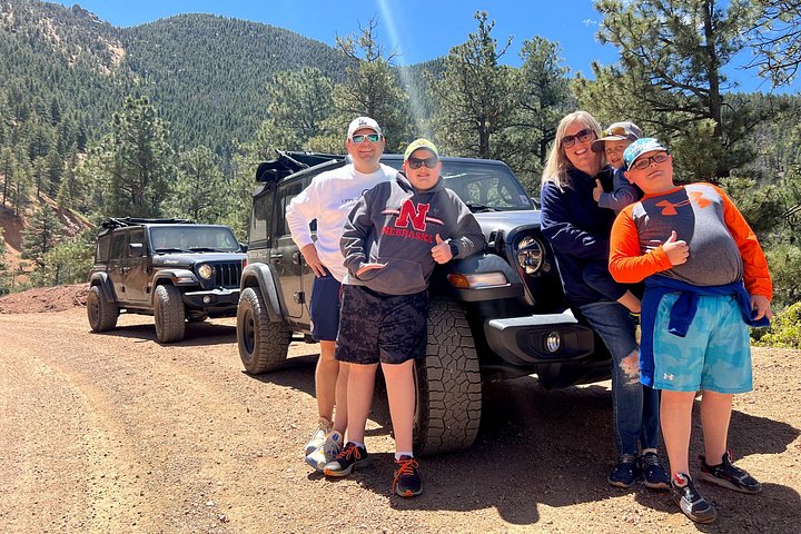 Tour panoramico in Jeep attraverso Garden of the Gods, Manitou Springs e Old Stage Road a Colorado Springs, foto 31 | wizardtrip