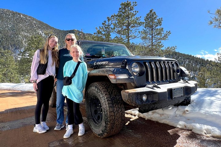 Tour panoramico in Jeep attraverso Garden of the Gods, Manitou Springs e Old Stage Road a Colorado Springs, foto 35 | wizardtrip