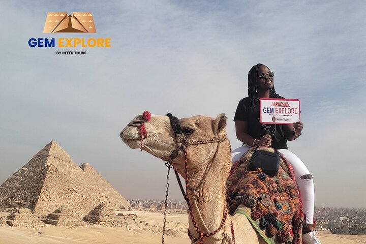 Tour privado guiado das Pirâmides de Gizé e Grande Esfinge no Cairo, Egito, foto 6 | wizardtrip