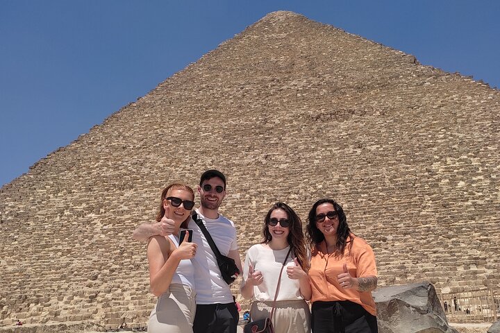 Tour privado guiado das Pirâmides de Gizé e Grande Esfinge no Cairo, Egito, foto 8 | wizardtrip