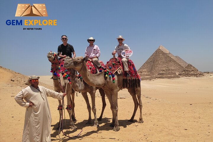 Tour privado guiado das Pirâmides de Gizé e Grande Esfinge no Cairo, Egito, foto 9 | wizardtrip