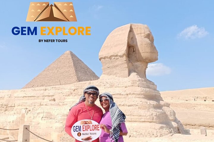 Tour privado guiado das Pirâmides de Gizé e Grande Esfinge no Cairo, Egito, foto 10 | wizardtrip