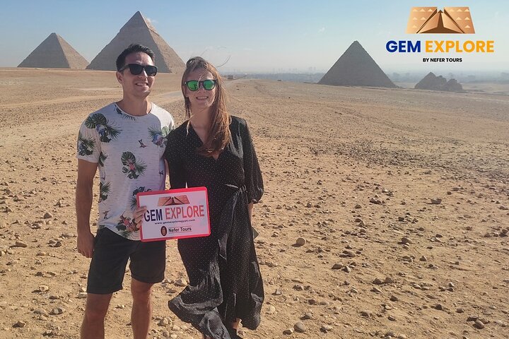 Tour privado guiado das Pirâmides de Gizé e Grande Esfinge no Cairo, Egito, foto 12 | wizardtrip