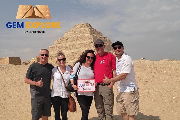Tour privado guiado das Pirâmides de Gizé e Grande Esfinge no Cairo, Egito, foto 13 | wizardtrip