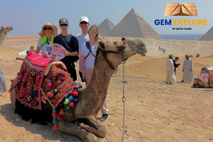 Tour privado guiado das Pirâmides de Gizé e Grande Esfinge no Cairo, Egito, foto 14 | wizardtrip