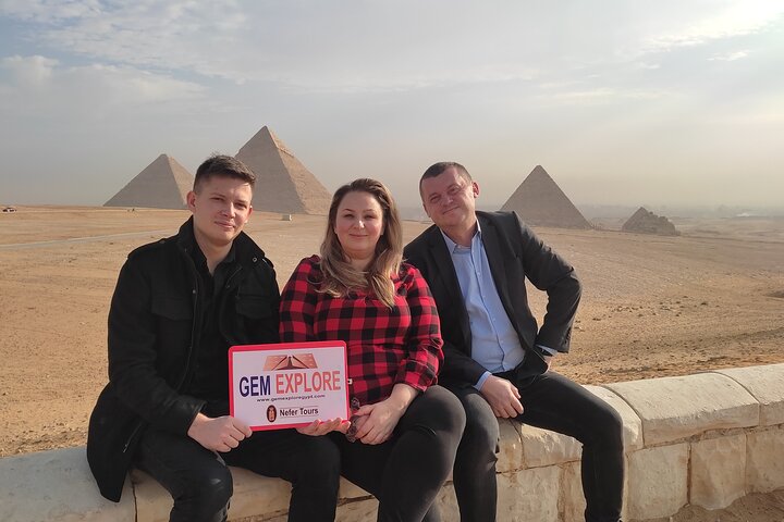 Tour privado guiado das Pirâmides de Gizé e Grande Esfinge no Cairo, Egito, foto 16 | wizardtrip