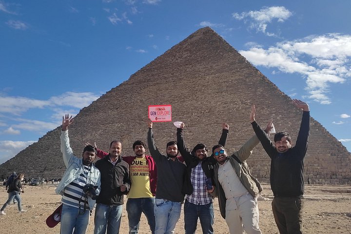Tour privado guiado das Pirâmides de Gizé e Grande Esfinge no Cairo, Egito, foto 17 | wizardtrip