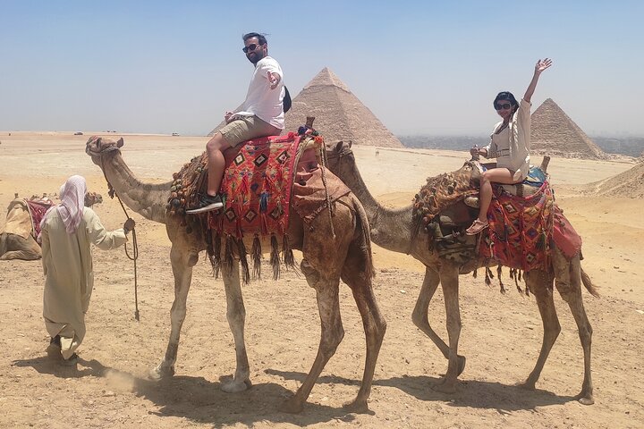 Tour privado guiado das Pirâmides de Gizé e Grande Esfinge no Cairo, Egito, foto 18 | wizardtrip