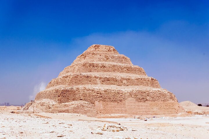 Excursion privée : Pyramides de Saqqarah, Memphis et Dahchour | wizardtrip
