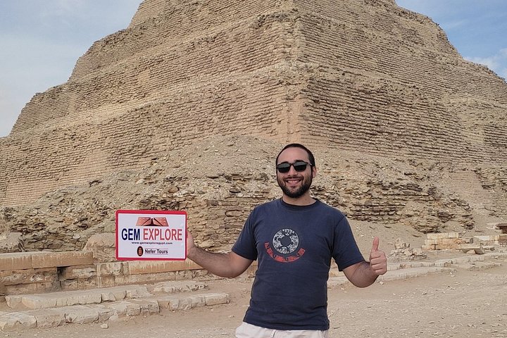 Tour privado explorando pirâmides egípcias antigas e locais históricos em Saqqara, Mênfis e Dahshur, foto 6 | wizardtrip