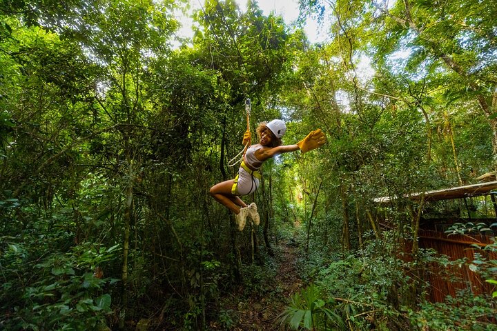 Cancun jungleeventyr med ATV-tur, ziplines, cenotesvømning og tequila smagning, foto 6 | wizardtrip
