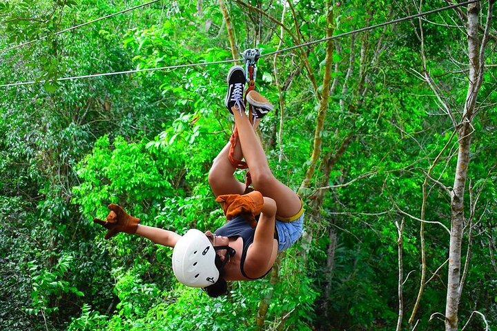 Cancun jungleeventyr med ATV-tur, ziplines, cenotesvømning og tequila smagning, foto 10 | wizardtrip
