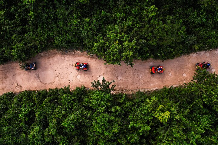 Cancun jungleeventyr med ATV-tur, ziplines, cenotesvømning og tequila smagning, foto 12 | wizardtrip