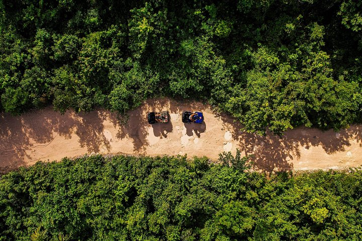 Cancun jungleeventyr med ATV-tur, ziplines, cenotesvømning og tequila smagning, foto 13 | wizardtrip