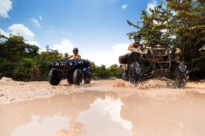 Cancun jungleeventyr med ATV-tur, ziplines, cenotesvømning og tequila smagning, foto 14 | wizardtrip