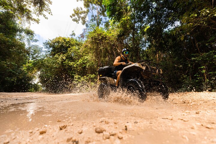 Cancun jungleeventyr med ATV-tur, ziplines, cenotesvømning og tequila smagning, foto 15 | wizardtrip
