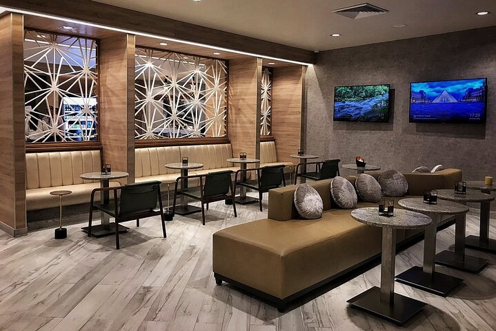 Rilassati in una lussuosa lounge aeroportuale con cibo, bevande e servizi prima del tuo volo, foto 8 | wizardtrip