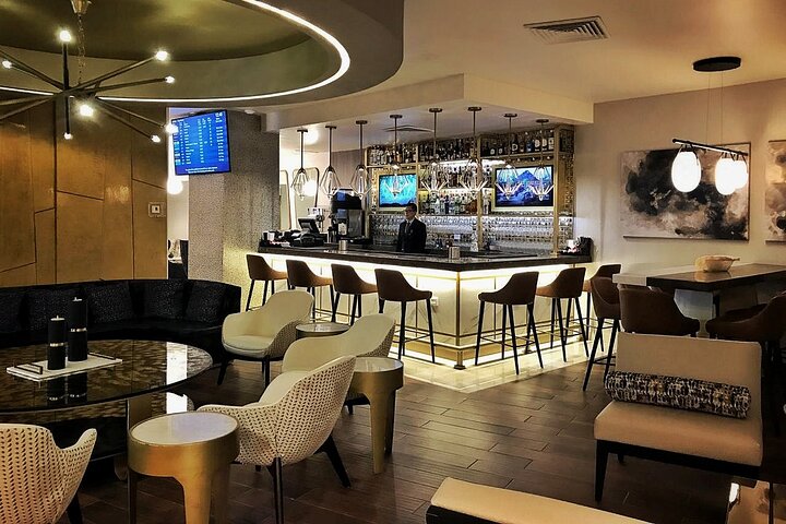 Rilassati in una lussuosa lounge aeroportuale con cibo, bevande e servizi prima del tuo volo, foto 10 | wizardtrip