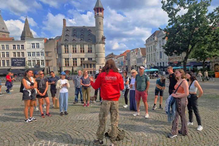 Historical Walking Tour: Legends of Gent | wizardtrip