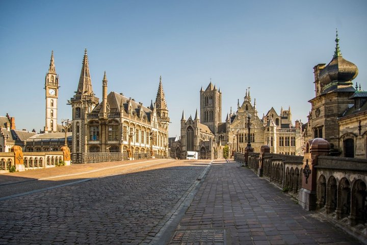 Utforsk Gents historiske sentrum på en guidet vandretur, som dekker legender og landemerker, foto 7 | wizardtrip