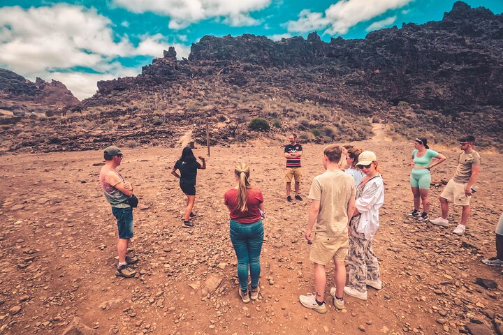 Verken Gran Canaria's Rode Canyon, vulkanische landschappen en kustdorpen tijdens een begeleide tour met lokale proeverij, foto 8 | wizardtrip