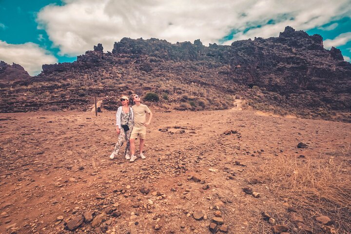 Verken Gran Canaria's Rode Canyon, vulkanische landschappen en kustdorpen tijdens een begeleide tour met lokale proeverij, foto 9 | wizardtrip