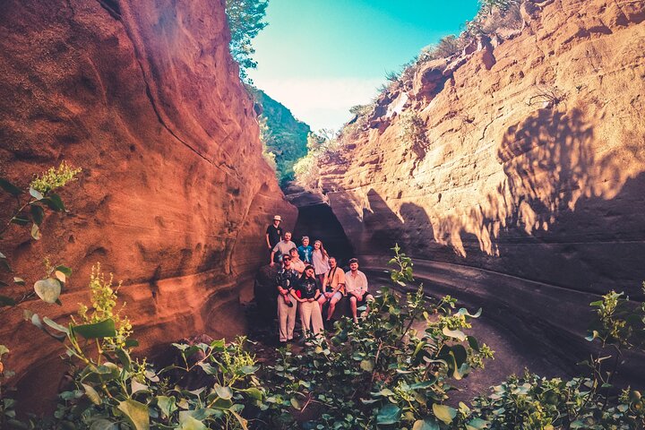 Verken Gran Canaria's Rode Canyon, vulkanische landschappen en kustdorpen tijdens een begeleide tour met lokale proeverij, foto 15 | wizardtrip