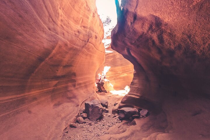 Verken Gran Canaria's Rode Canyon, vulkanische landschappen en kustdorpen tijdens een begeleide tour met lokale proeverij, foto 16 | wizardtrip