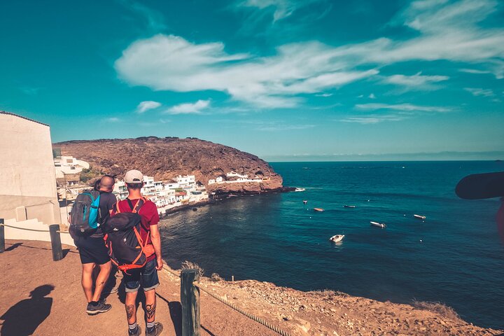 Verken Gran Canaria's Rode Canyon, vulkanische landschappen en kustdorpen tijdens een begeleide tour met lokale proeverij, foto 20 | wizardtrip