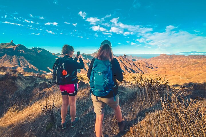 グランカナリア島のツアーでの火山景観、ハイキング、夕日の景色、写真7 | wizardtrip