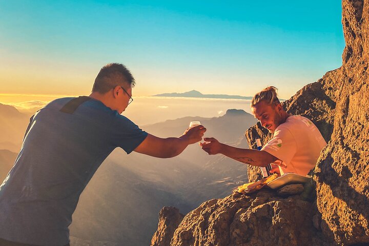 グランカナリア島のツアーでの火山景観、ハイキング、夕日の景色、写真11 | wizardtrip