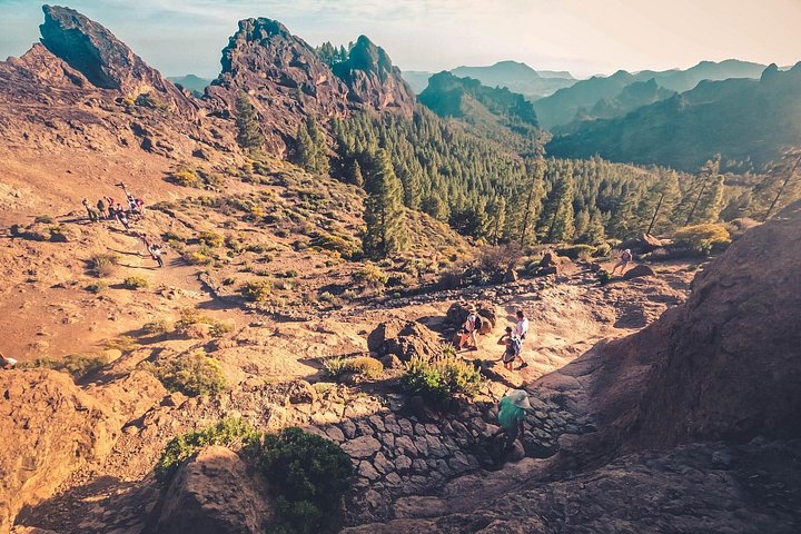 グランカナリア島のツアーでの火山景観、ハイキング、夕日の景色、写真18 | wizardtrip