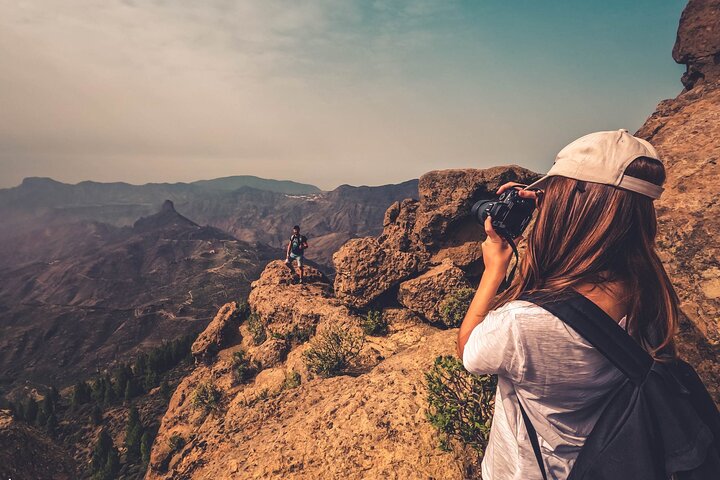 グランカナリア島のツアーでの火山景観、ハイキング、夕日の景色、写真22 | wizardtrip