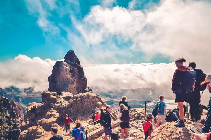 グランカナリア島のツアーでの火山景観、ハイキング、夕日の景色、写真24 | wizardtrip