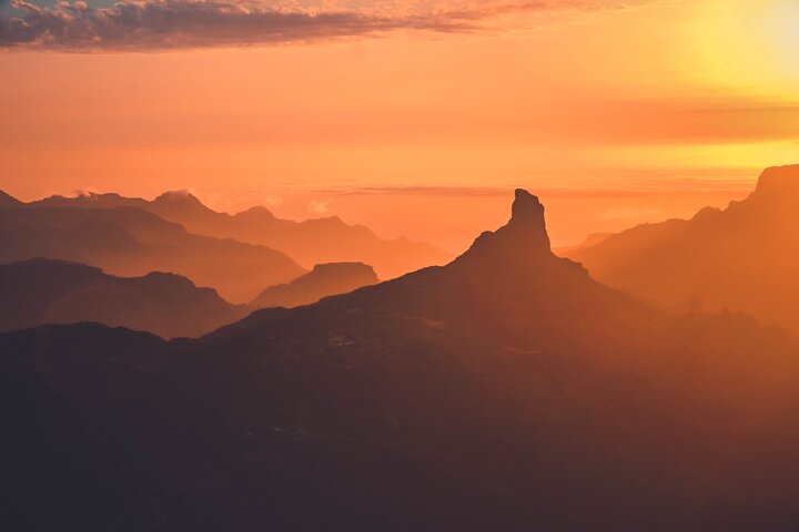 グランカナリア島のツアーでの火山景観、ハイキング、夕日の景色、写真28 | wizardtrip