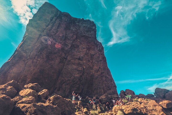 グランカナリア島のツアーでの火山景観、ハイキング、夕日の景色、写真32 | wizardtrip