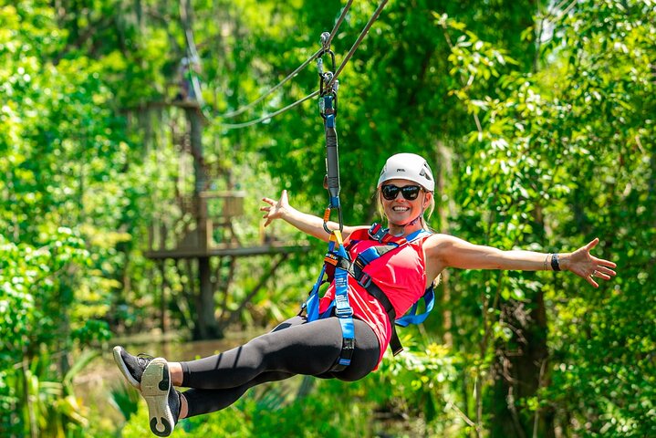New Orleans Zipline Swamp Tour | wizardtrip